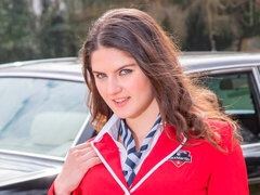 Anal, Culo, Mamada, Morena, Estilo perrito, Afeitado, Medias largas, Adolescente