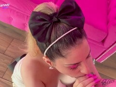 Анальный секс, Большая жопа, Минет, Кончили внутрь