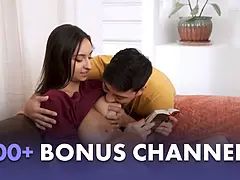 Step mommy promises me sex if i learn how to concentrate ~ sex lessons for my very first time