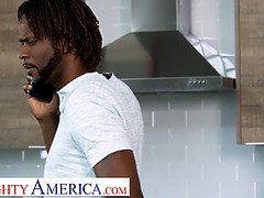 アメリカ人, デカ尻, デカチン, 黒人, フェラチオ, 兄弟, 異人種間, 自然山雀