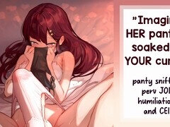 Facial, Femdom, Humiliation, Panties