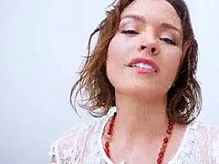 Mature, big-tits, black-haired