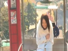 Asiático, Japonés, Al aire libre, Público