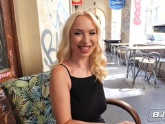 デカパイ, ブロンド, フェラチオ, 巨乳な, イマラチオ, 怪物, 自然山雀, ハメ撮り