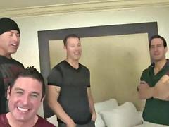 Curvy Latina Poison Gets Gangbanged
