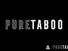 PURE TABOO Teen Lily Larimar Caught Her BFF Charly Summer Fucking Her Older Boyfriend and Joined In