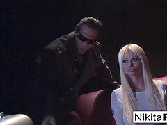 Sucer une bite, Tir de sperme, Maman, Chatte, Russe