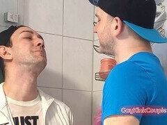 Жопа, Геи, Писсинг, Душ