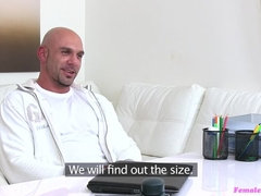 素人, フェラチオ, バック, 女, 手コキする, オフィス