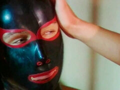 Grosser arsch, Grosser schwanz, Grosse titten, Schwarz, Blasen, Vollbusig, Gruppe, Schlucken