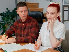 Hd, Muschi, Rotschopf