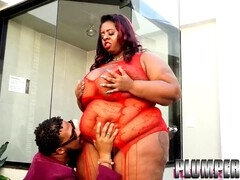 Aus dem arsch in den mund, Wohlbeleibte schöne frauen, Grosser arsch, Grosser schwanz, Schwarz, Blasen, Brasilien, Spermaladung