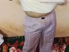 Hot Indian Step Sister Fucks Step Brother in Hindi Sex Video - Anal, Doggy Style, 69