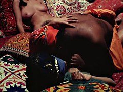 Groupe, Poilue, Indienne, Softcore, Rétro ancien