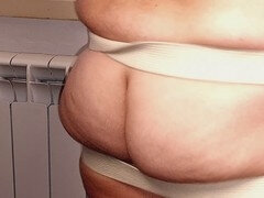 Culo grande, Bikini, Masturbación, Mamá, Pezones, Bragas, Coño, Esposa