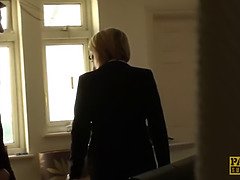 お尻, デカパイ, ブロンド, 巨乳な, エロ熟女, 熟年, 淫乱熟女, 現実