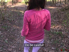 Best pornstars Micha, Veronica Vanoza in Hottest Lesbian, Outdoor adult video