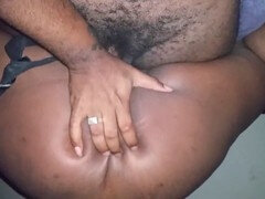 Gorda, Verga grande, Negro, Casero, Mamá