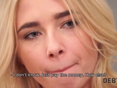 Honey Maria Hurricane should spread her legs now to return the loan for the new couch