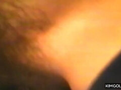 German MILF escort gives passionate blowjob and takes a creampie close-up HD