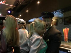 デカ尻, フェラチオ, 巨乳な, クラブ, ハードコア, 淫乱熟女, パーティ, オマンコ