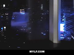 デカパイ, フェラチオ, エロ熟女, イマラチオ, 淫乱熟女, 母, 叫ぶ, 義母