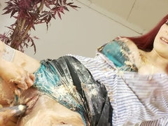 Morena, Fetiche, Lencería, Tatuaje, Juguetes