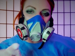 Médecin, Femelle, Femme dominatrice, Fétiche, Gants, Mère que j'aimerais baiser, Pov, Solo
