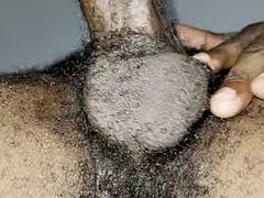 Gorda, Verga grande, Negro, Ébano, Pies, Latina, Maduro, Coño
