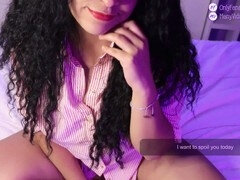 Orgasm, spanish dirty talk, mexicana