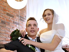 Braut, Gehörnter ehemann, Tschechisch, Hardcore, Reif, Geld, Realität, Ehefrau