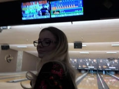 Amateur, Rubia, Masturbación, Al aire libre, Pov, Coño, Flaco, Tetas