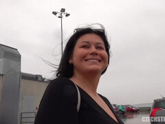 Anal, Gros seins, Plantureuse, Voiture, Tchèque, Hard, Seins naturels, Nénés