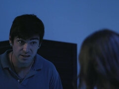 デカパイ, フェラチオ, カップル, 手コキする, ハードコア, 自然山雀, ストッキング, オッパイの