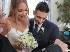 Gizelle Blanco teases the camera with her tight pussy before getting laid