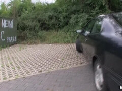 Leie, Tussi, Blondine, Blasen, Hardcore, Geld, Pov, Schlampe