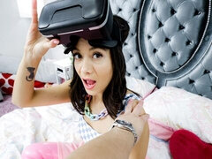 Indescribable Natalie Brooks at blowjob scene