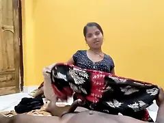 Indian hot newly love marriage couple first night fucking video