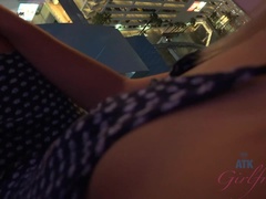 Amateur, Robe, Doigter, Talons, Pov, Chatte, Fumer, Voyeur