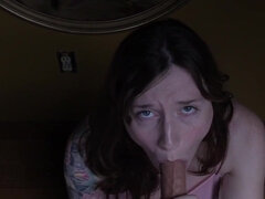 Grosser arsch, Blasen, Vollbusig, Besamung, Milf, Natürlichen titten, Pov, Taboo