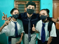 素人, カップル, 言葉責め, 彼女, ハードコア, インド人, 母, 三人