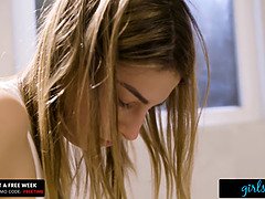 Rubia, Interracial, Lesbiana, Lamidas, Orgía, Al aire libre, Realidad, Solo