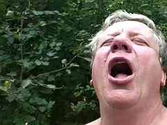 Blasen, Fetisch, Hardcore, Im freien, Öffentlich, Jungendliche (18+), Titten, Ehefrau