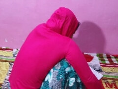 Teacher fucks student, hard-core, indian blowjob cumshot