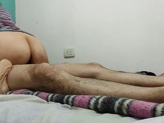 Pareja, Casero, Orgasmo, Montar