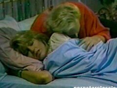 ベッドルーム, デカ尻, デカチン, ブロンド, フェラチオ, バック, オッパイの, ヴィンテージ