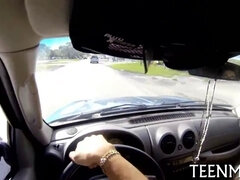 Pijpbeurt, Stel, Hd, Kut duiken, Schreeuwen, Tiener, Nat