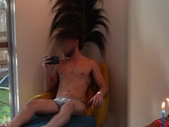 Anaal, Huisgemaakt, Latijnse vrouw, Masseren, Gezichtspunt, Prostaat, Tiener, Vrouw