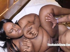 Amateur, Gorda, Verga grande, Negro, Ébano, Interracial, Estrella porno, Realidad