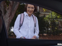 Sloppy Schoolgirl